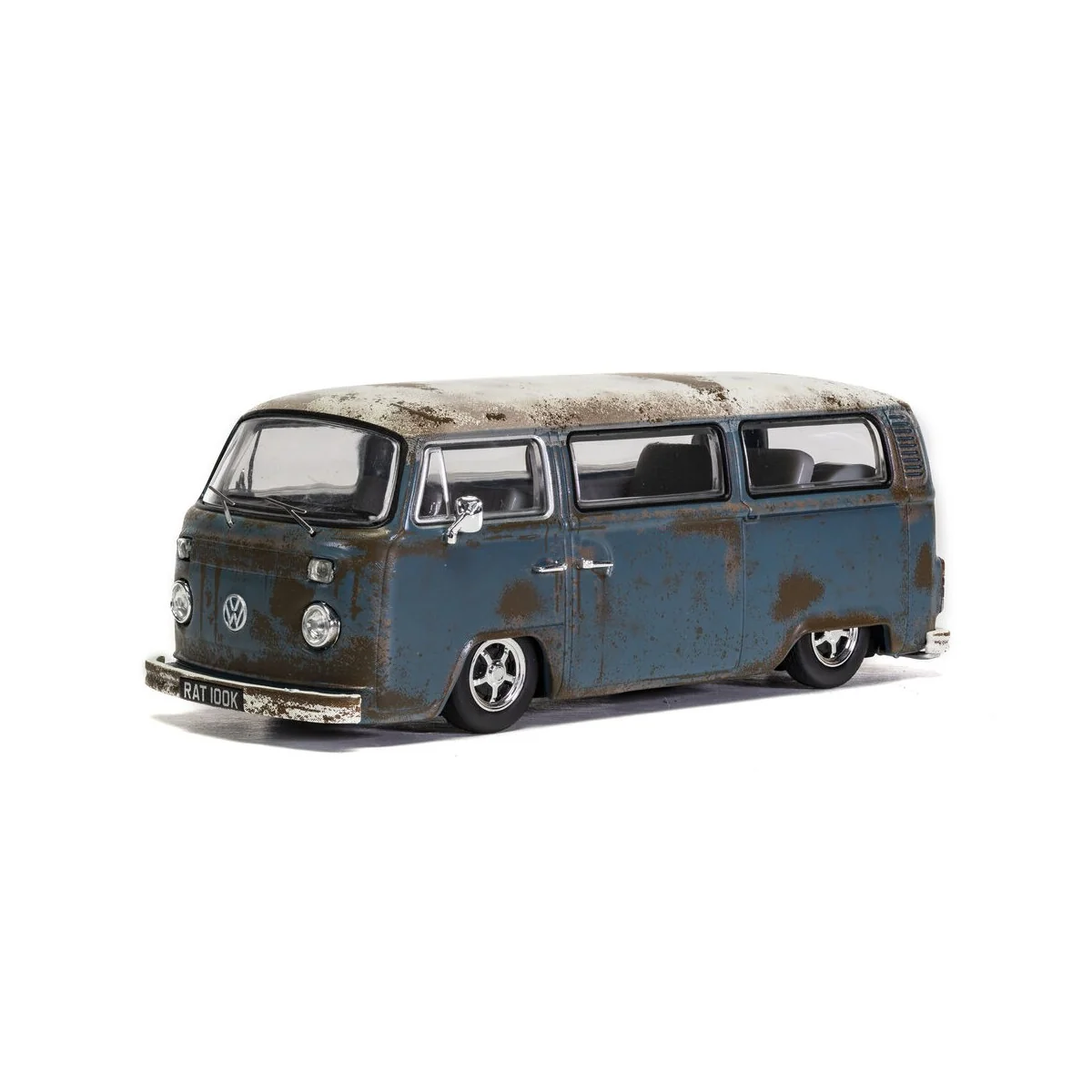 Volkswagen Type 2 Camper 'Bay-Rat'., 1/43 - Corgi VA14601