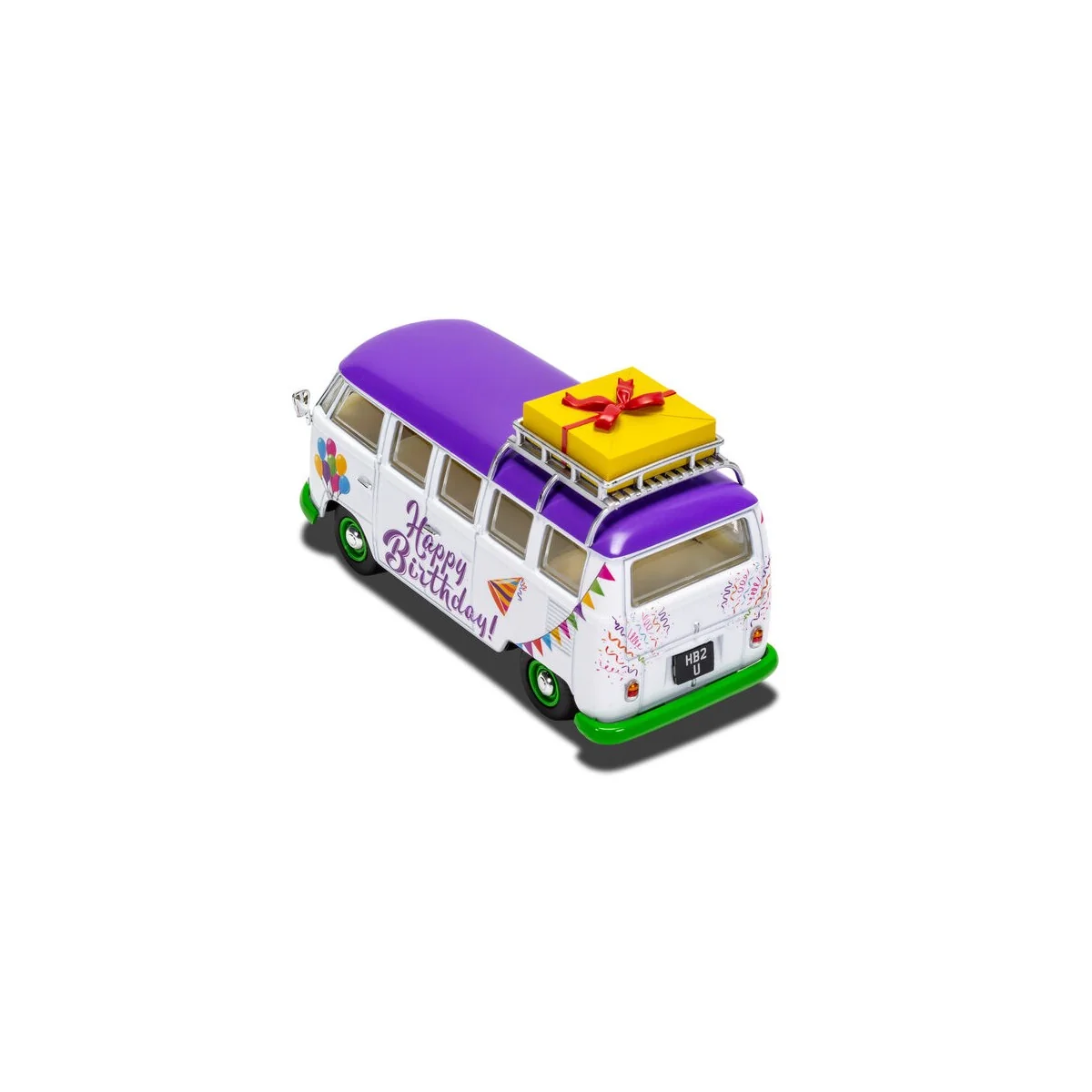 Volkswagen Campervan Happy Birthday, 1/43 - Corgi CC02734 Volkswagen Campervan Happy Birthday, 1/43 - Corgi CC02734