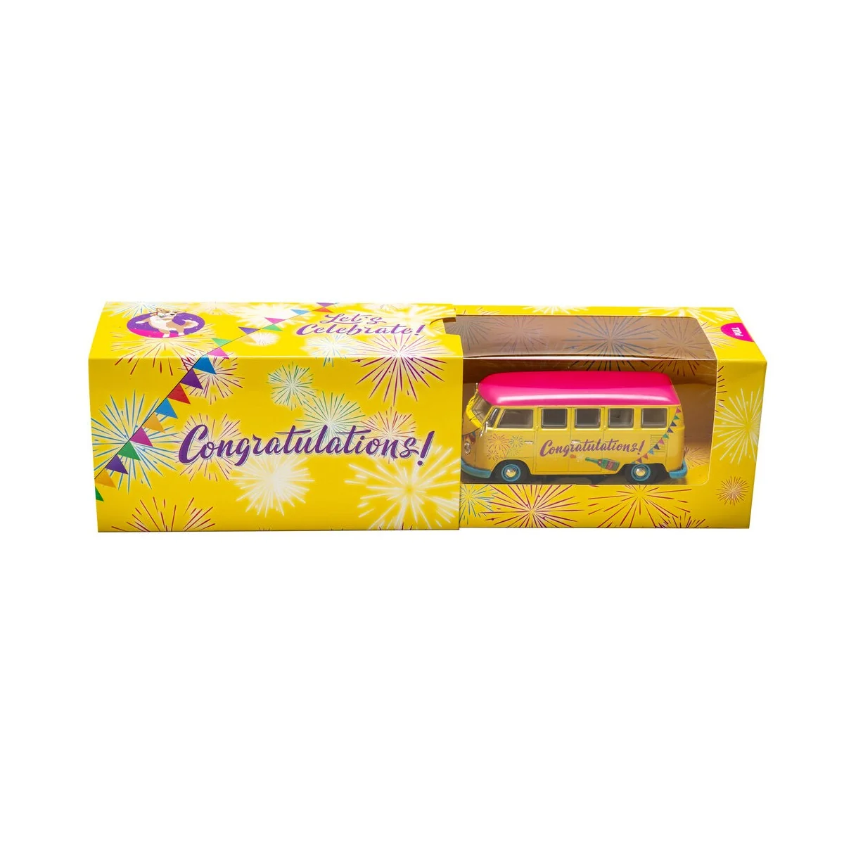 Volkswagen Campervan Congratulations, 1/43 - Corgi CC02736