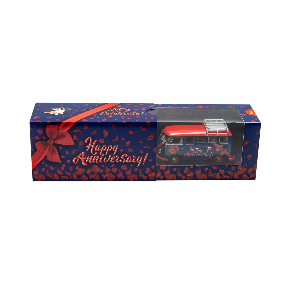 Volkswagen Campervan Happy Anniversary, 1/43 - Corgi CC02735 Volkswagen Campervan Happy Anniversary, 1/43 - Corgi CC02735