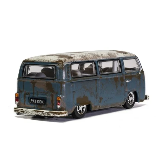 Volkswagen Type 2 Camper 'Bay-Rat'., 1/43 - Corgi VA14601