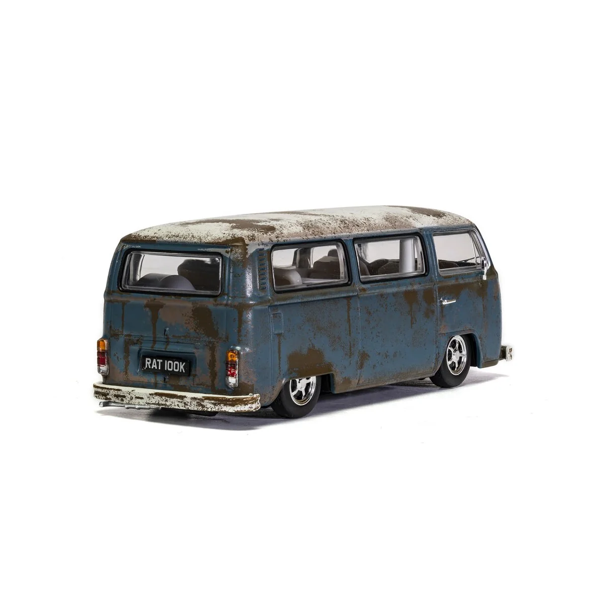 Volkswagen Type 2 Camper 'Bay-Rat'., 1/43 - Corgi VA14601