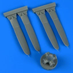 P-47 Thunderbolt propeller Curtiss electric f.Trumpeter, 1/32 - Qui...