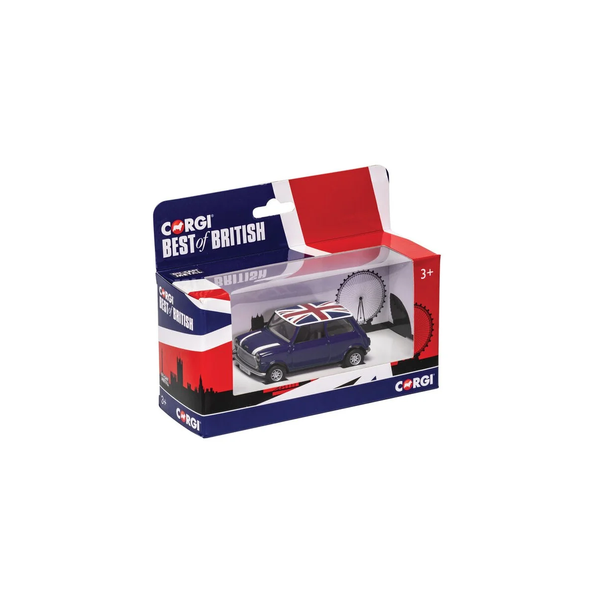 Best of British Classic Mini - Blue, 1/36 - Corgi GS82113