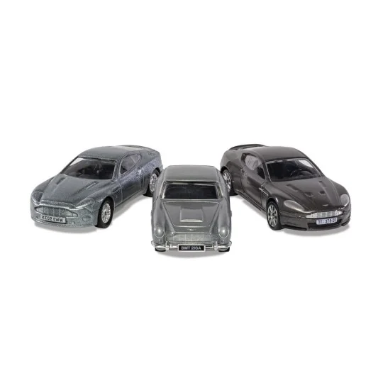 James Bond Aston Martin Collection (V12 Vanquish, DB5, DBS) - Corgi...