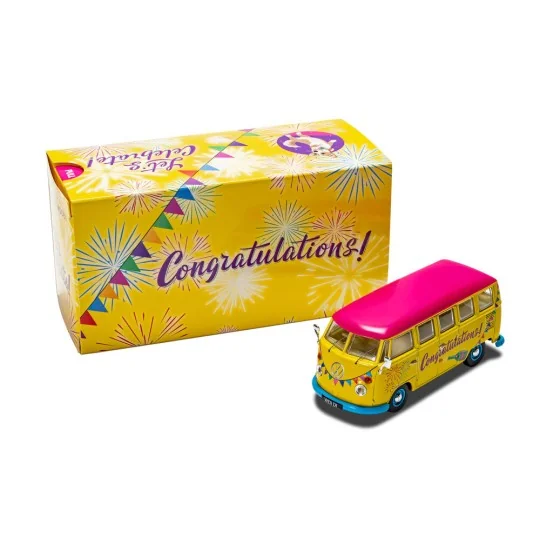 Volkswagen Campervan Congratulations, 1/43 - Corgi CC02736