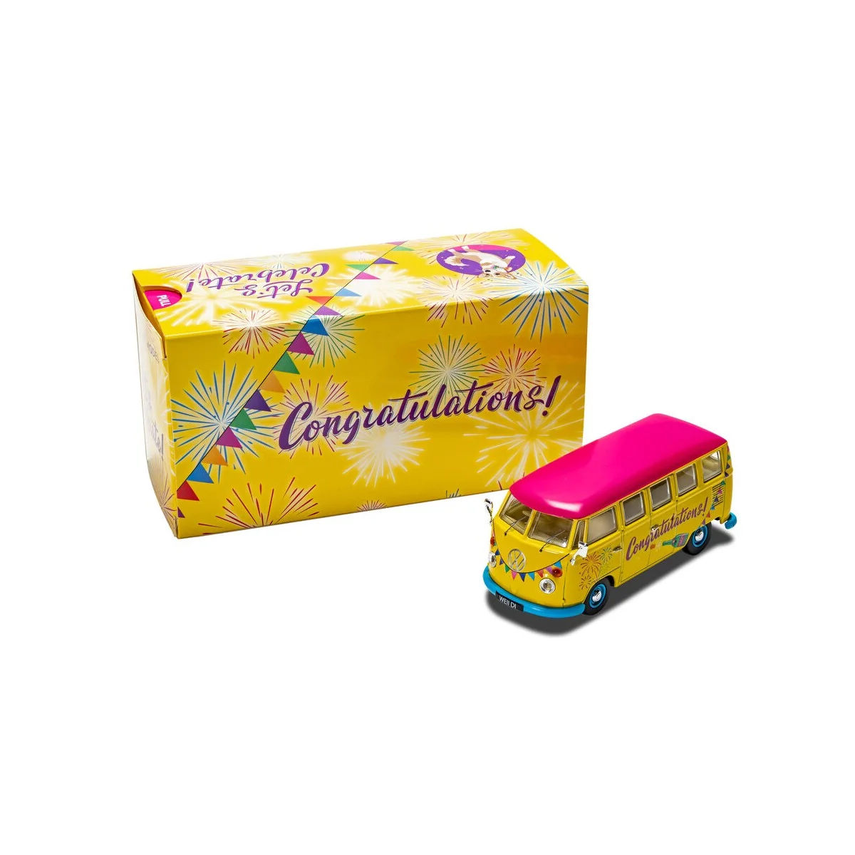 Volkswagen Campervan Congratulations, 1/43 - Corgi CC02736