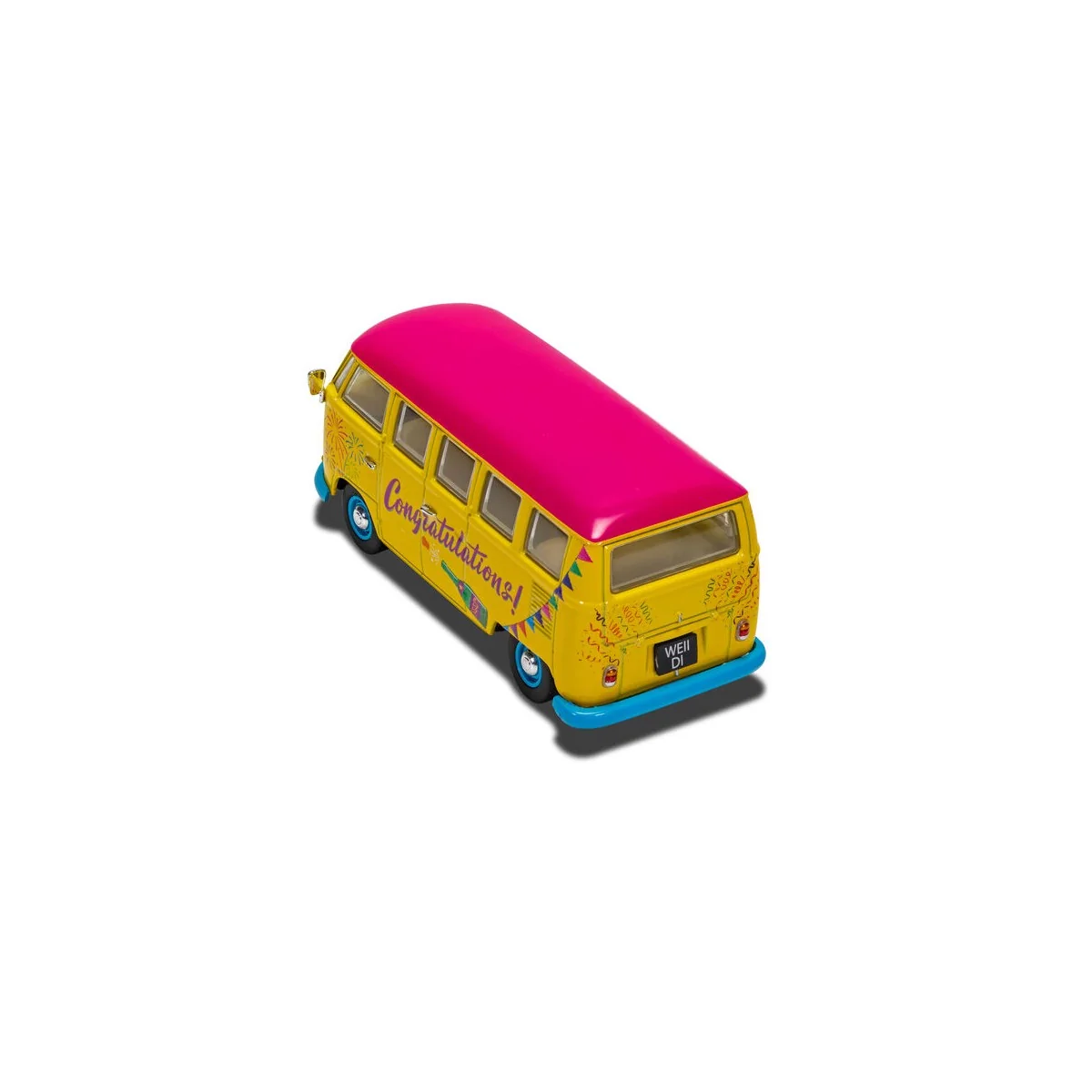 Volkswagen Campervan Congratulations, 1/43 - Corgi CC02736