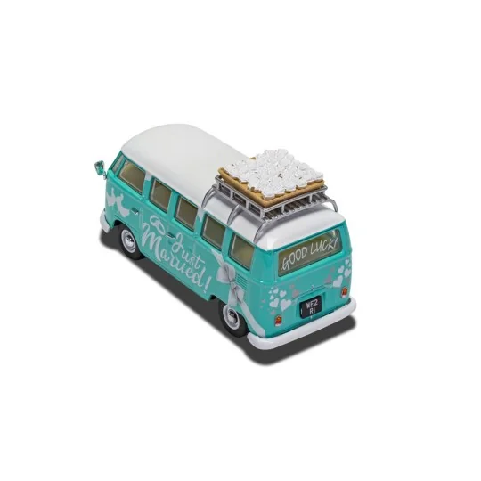 Volkswagen Campervan Just Married, 1/43 - Corgi CC02737 Volkswagen Campervan Just Married, 1/43 - Corgi CC02737