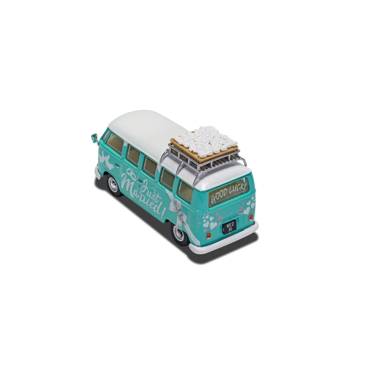 Volkswagen Campervan Just Married, 1/43 - Corgi CC02737 Volkswagen Campervan Just Married, 1/43 - Corgi CC02737