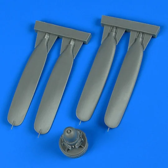 P-47 Thunderbolt propeller Hamilton Standart f.Trumpeter, 1/32 - Qu...