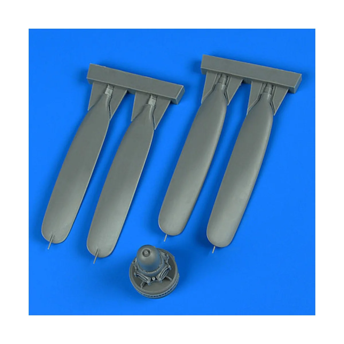 P-47 Thunderbolt propeller Hamilton Standart f.Trumpeter, 1/32 - Qu...