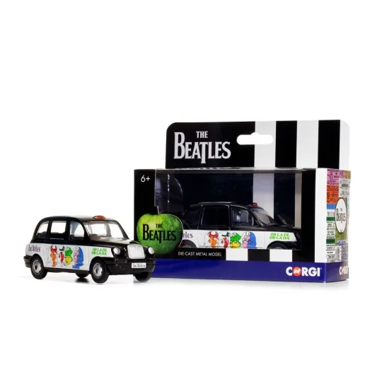 The Beatles - London Taxi - 'Ob-La-Di, Ob-La-Da', 1/36 - Corgi CC85931