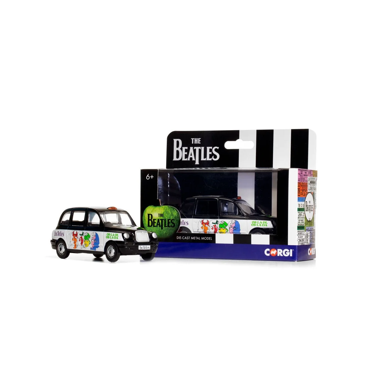 The Beatles - London Taxi - 'Ob-La-Di, Ob-La-Da', 1/36 - Corgi CC85931