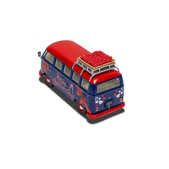 Volkswagen Campervan Happy Anniversary, 1/43 - Corgi CC02735 Volkswagen Campervan Happy Anniversary, 1/43 - Corgi CC02735