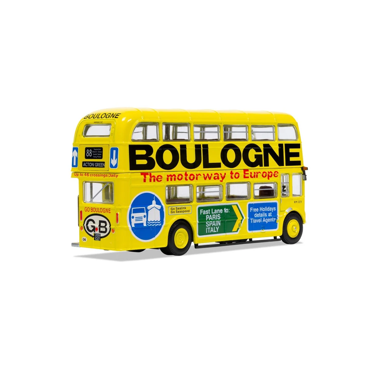 AEC Type RM - London Transport - 359 CLT - Route 88 Acton Green - ‘...