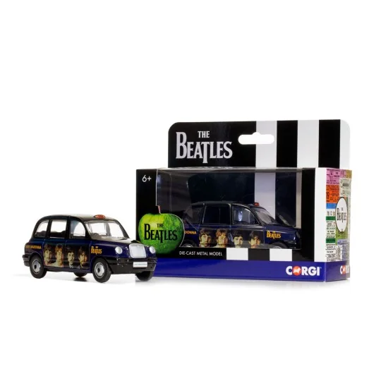 The Beatles - London Taxi - 'Lady Madonna', 1/36 - Corgi CC85932