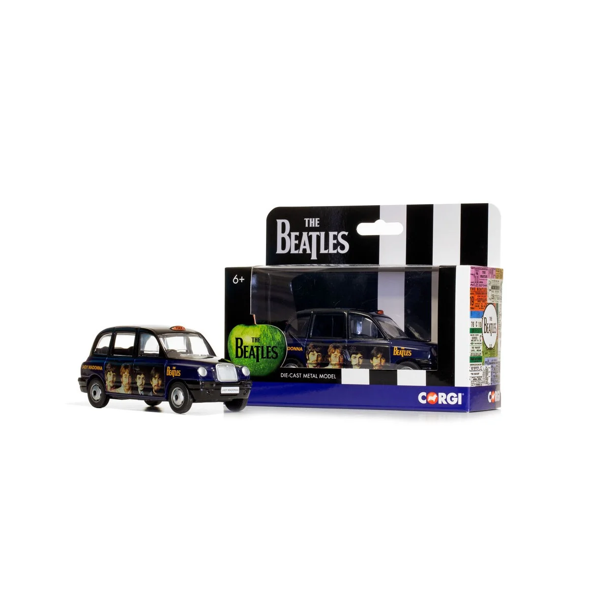 The Beatles - London Taxi - 'Lady Madonna', 1/36 - Corgi CC85932