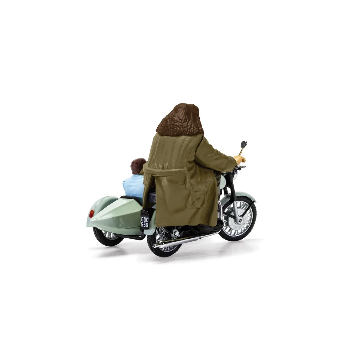 Harry Potter Hagrid's Motorcycle & Sidecar, 1/36 - Corgi CC99727