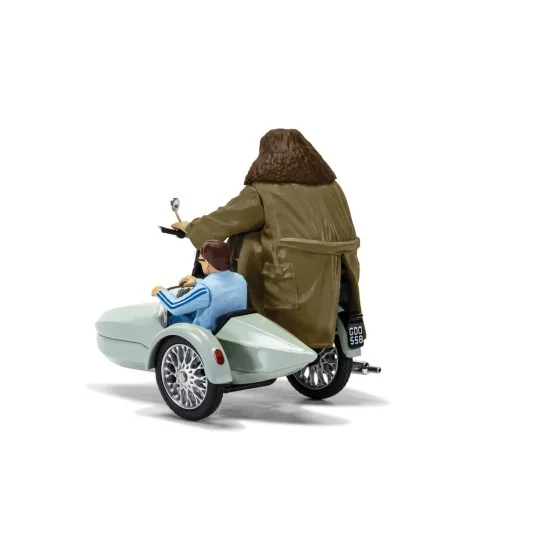 Harry Potter Hagrid's Motorcycle & Sidecar, 1/36 - Corgi CC99727