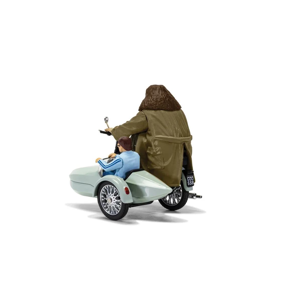 Harry Potter Hagrid's Motorcycle & Sidecar, 1/36 - Corgi CC99727