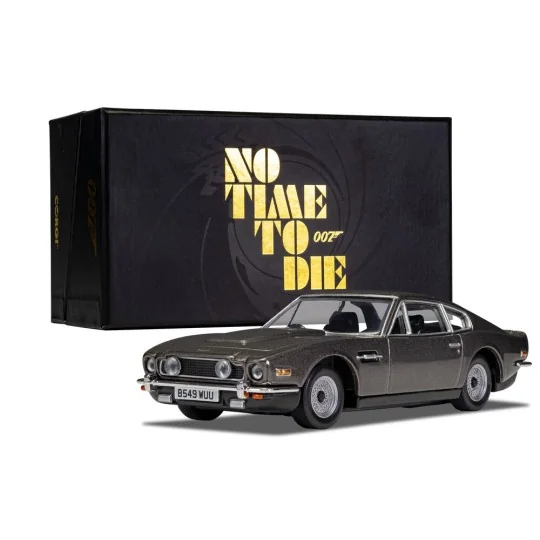 James Bond - Aston Martin V8 Vantage - 'No Time To Die', 1/36 - Cor...