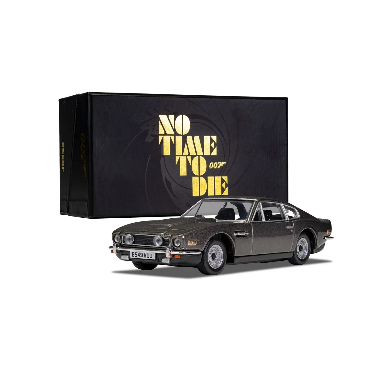 James Bond - Aston Martin V8 Vantage - 'No Time To Die', 1/36 - Cor...