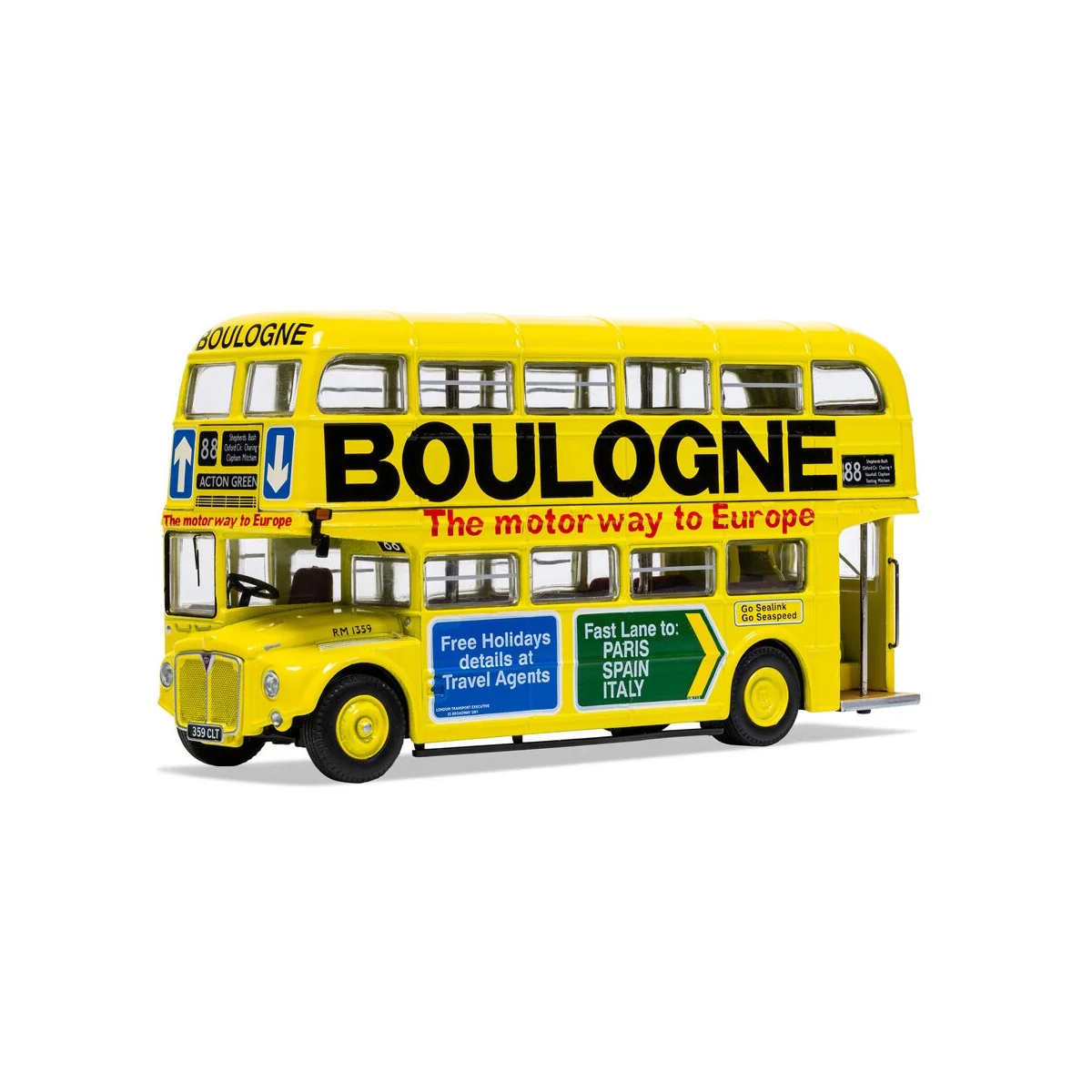 AEC Type RM - London Transport - 359 CLT - Route 88 Acton Green - ‘...