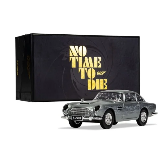 James Bond - Aston Martin DB5 - 'No Time To Die', 1/36 - Corgi CC04314 James Bond - Aston Martin DB5 - 'No Time To Die', 1/36 - Corgi CC04314