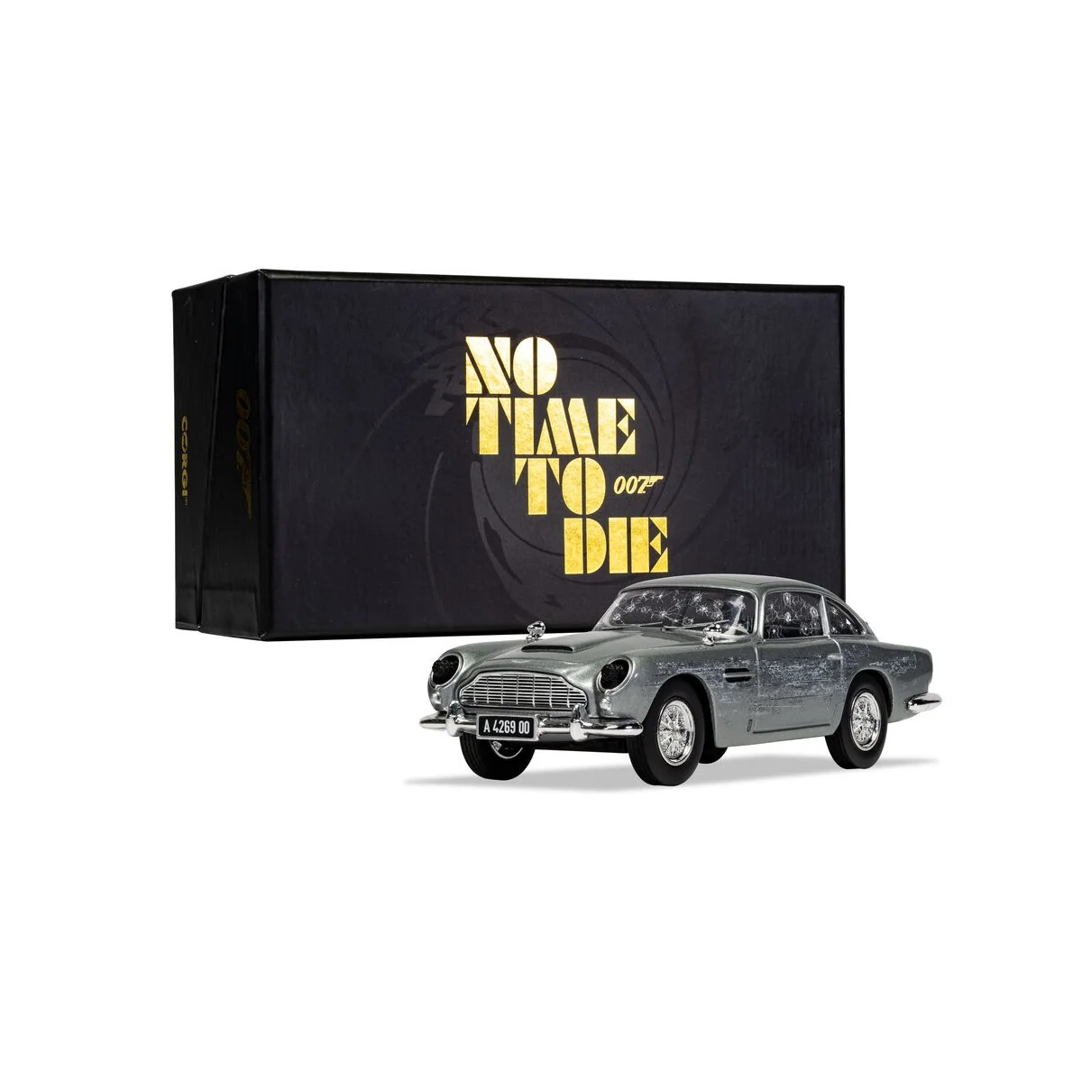 James Bond - Aston Martin DB5 - 'No Time To Die', 1/36 - Corgi CC04314 James Bond - Aston Martin DB5 - 'No Time To Die', 1/36 - Corgi CC04314