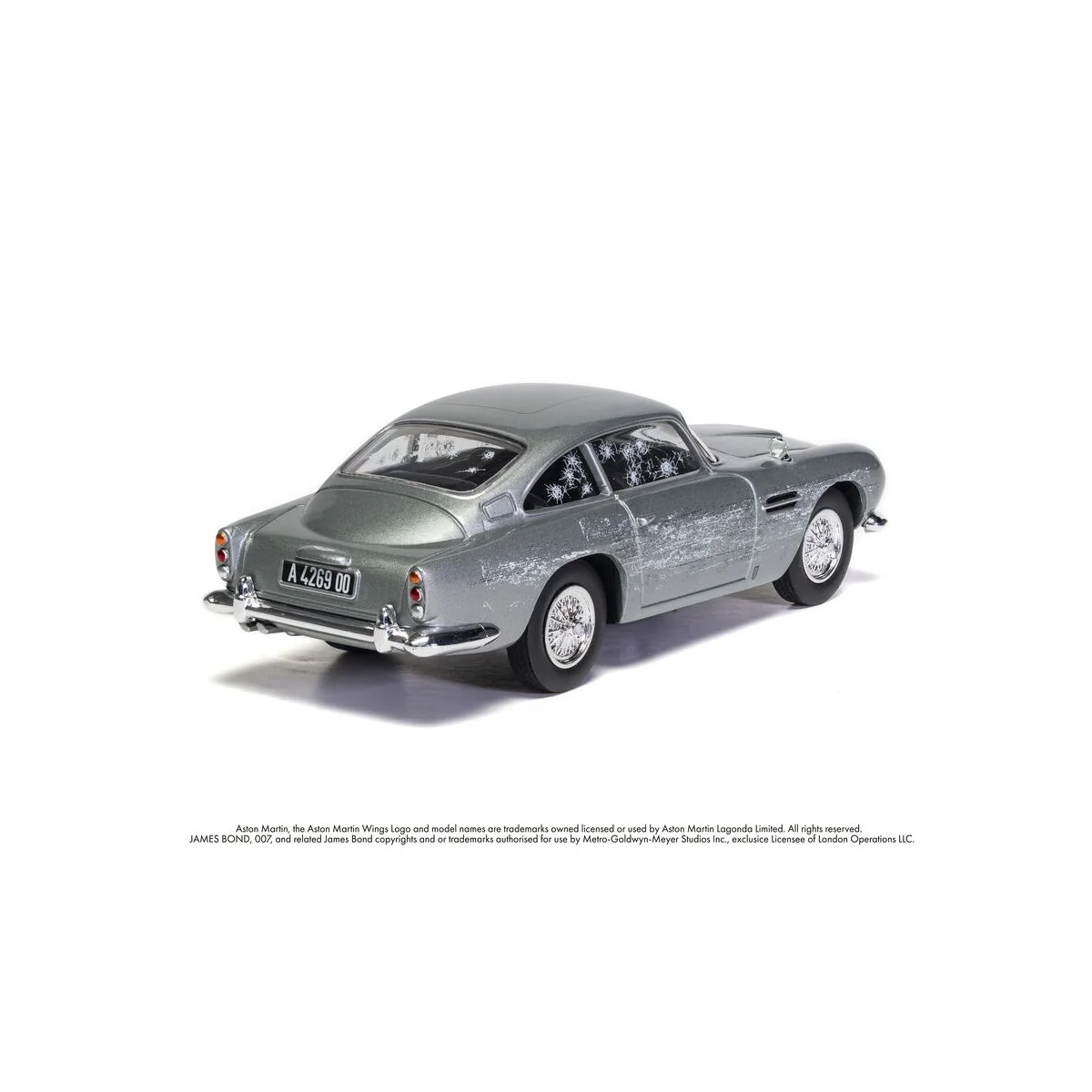 James Bond - Aston Martin DB5 - 'No Time To Die', 1/36 - Corgi CC04314 James Bond - Aston Martin DB5 - 'No Time To Die', 1/36 - Corgi CC04314