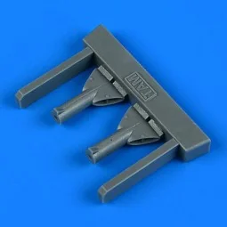 F-4 Phantom II fuel dump pipe for Tamiya, 1/32 - Quickboost QB32 245