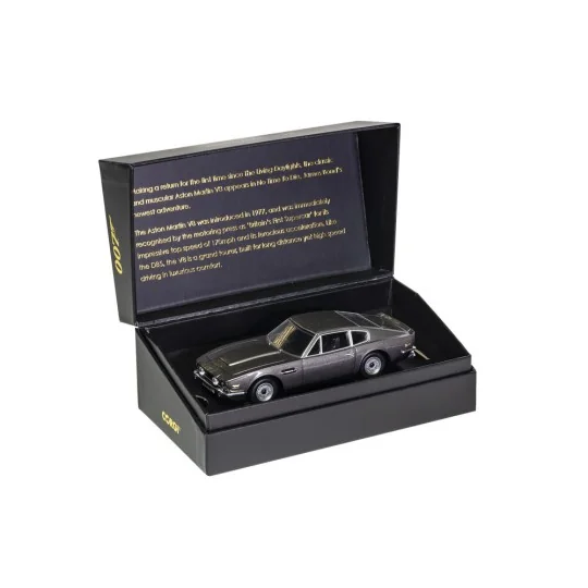James Bond - Aston Martin V8 Vantage - 'No Time To Die', 1/36 - Cor...