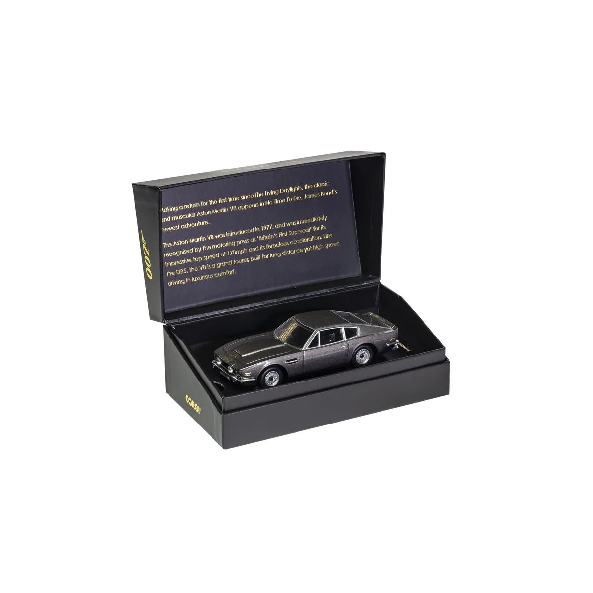 James Bond - Aston Martin V8 Vantage - 'No Time To Die', 1/36 - Cor...