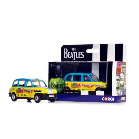 The Beatles - London Taxi - 'Hello, Goodbye', 1/36 - Corgi CC85930