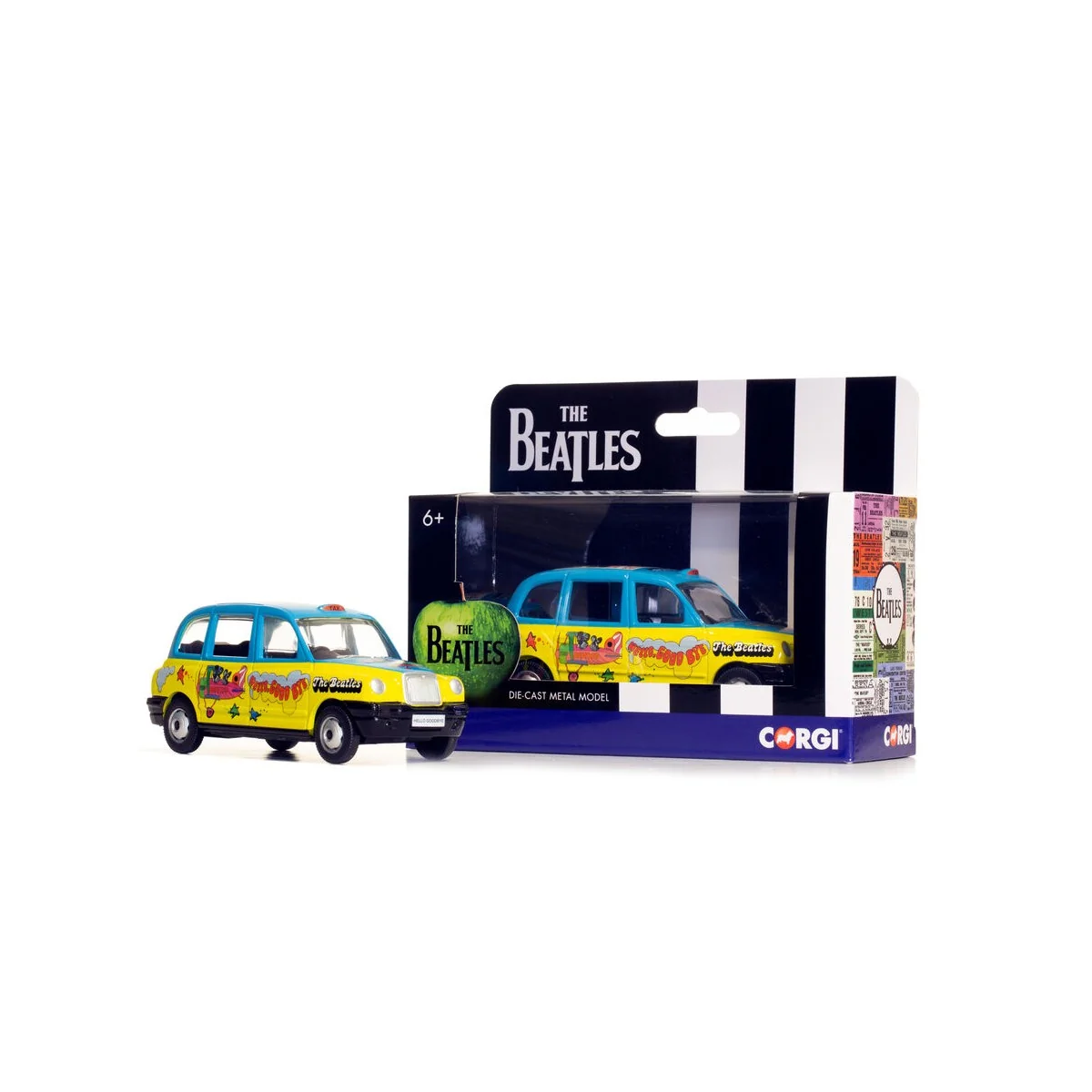 The Beatles - London Taxi - 'Hello, Goodbye', 1/36 - Corgi CC85930
