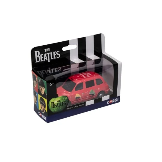 The Beatles - Christmas Taxi, 1/36 - Corgi CC85933 The Beatles - Christmas Taxi, 1/36 - Corgi CC85933