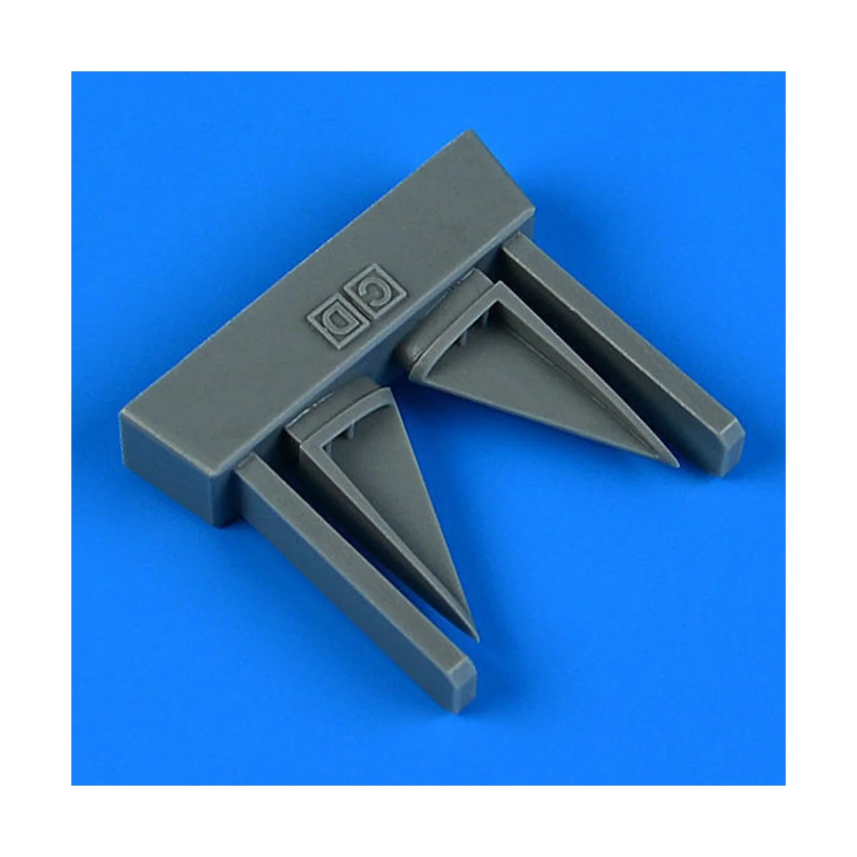 F-4C/D Phantom II vertical tail air inlet for Tamiya, 1/32 - Quickb...