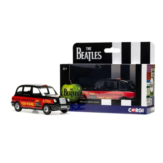 The Beatles - London Taxi - 'Yellow Submarine', 1/36 - Corgi CC85936