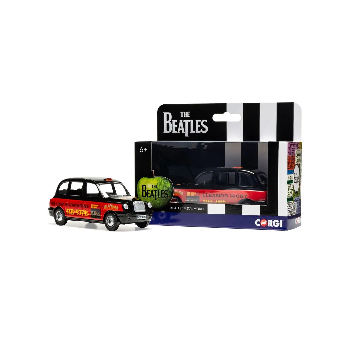 The Beatles - London Taxi - 'Yellow Submarine', 1/36 - Corgi CC85936