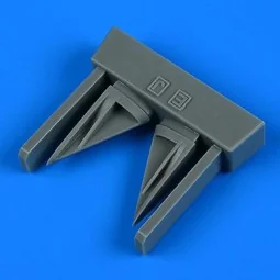 F-4E/EJ/F/J/S Phantom II vertical tail air inlet for Tamiya, 1/32 -...