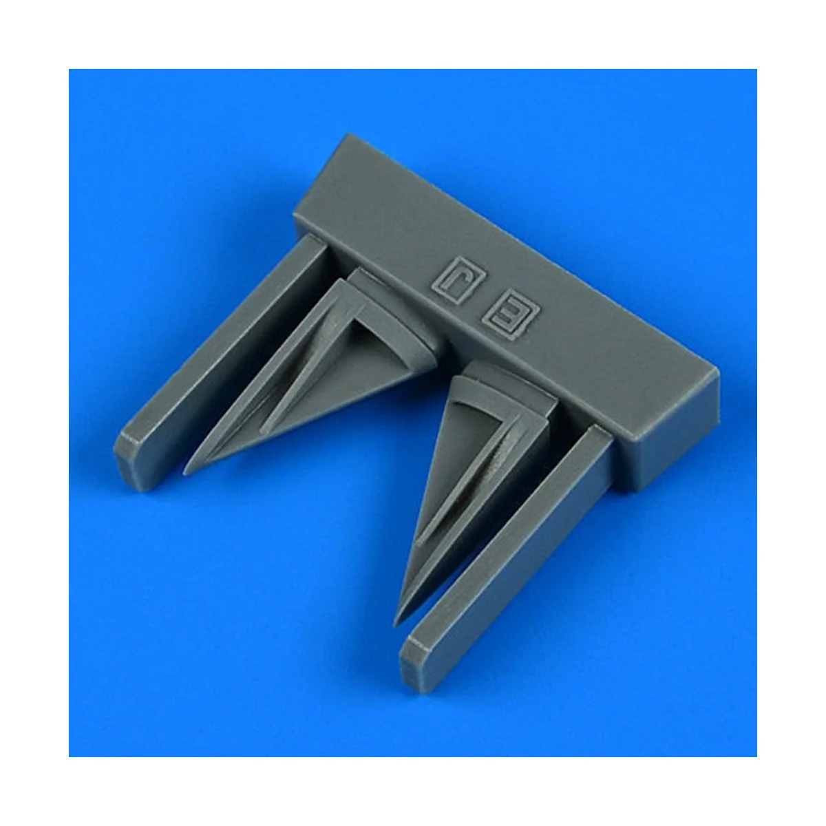 F-4E/EJ/F/J/S Phantom II vertical tail air inlet for Tamiya - Quick...