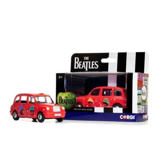 The Beatles - Christmas Taxi, 1/36 - Corgi CC85933 The Beatles - Christmas Taxi, 1/36 - Corgi CC85933