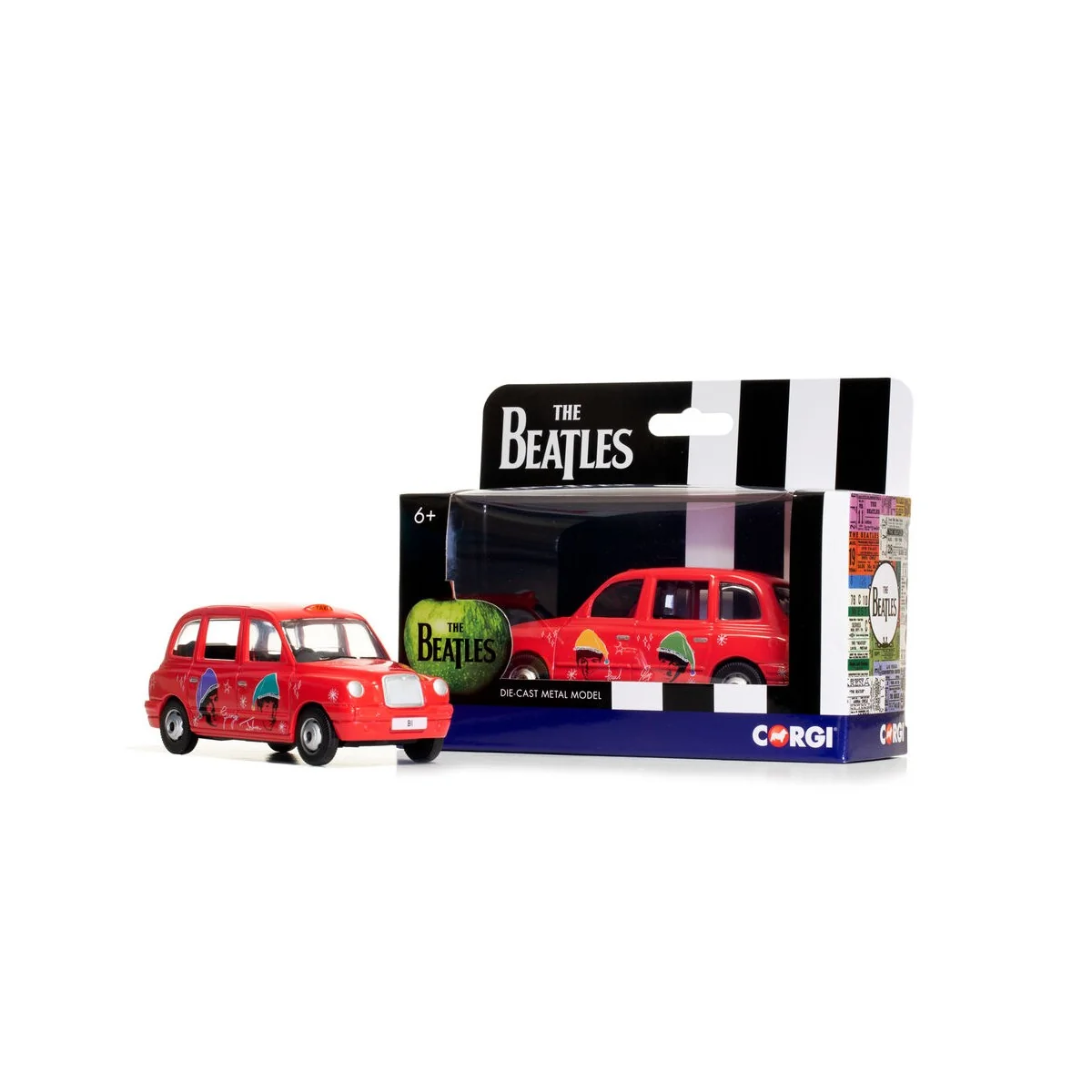 The Beatles - Christmas Taxi, 1/36 - Corgi CC85933 The Beatles - Christmas Taxi, 1/36 - Corgi CC85933
