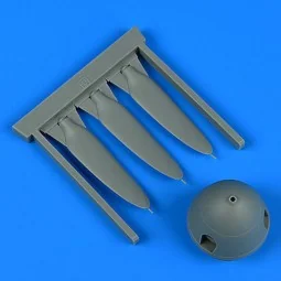 Bf 109G propeller for Hasegawa, 1/32 - Quickboost QB32 248