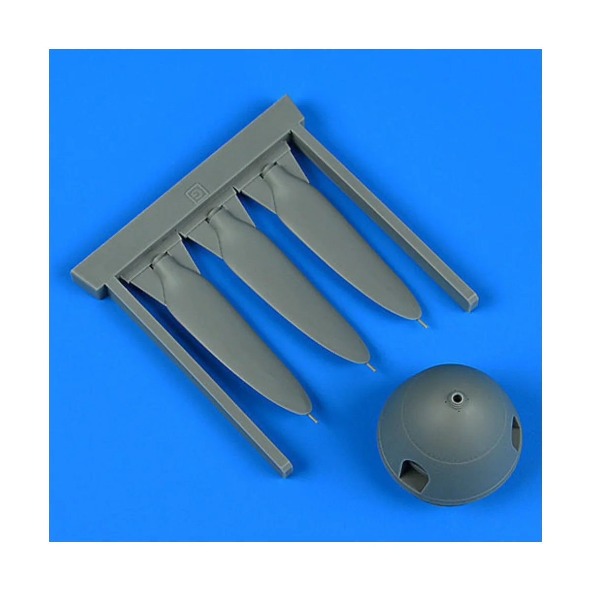 Bf 109G propeller for Hasegawa, 1/32 - Quickboost QB32 248 Bf 109G propeller for Hasegawa, 1/32 - Quickboost QB32 248