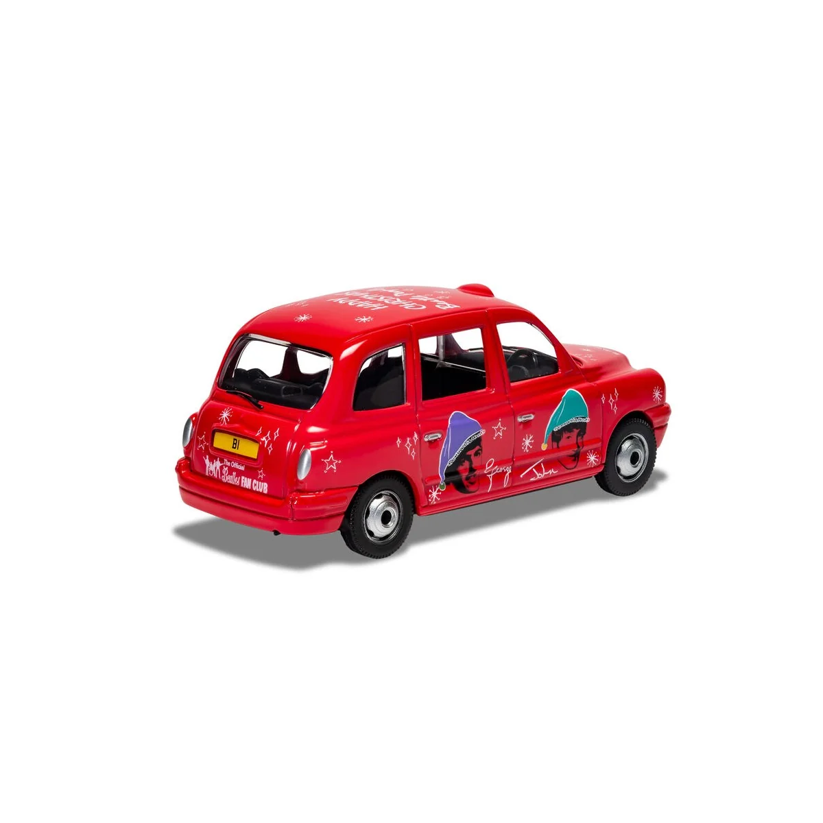 The Beatles - Christmas Taxi, 1/36 - Corgi CC85933 The Beatles - Christmas Taxi, 1/36 - Corgi CC85933