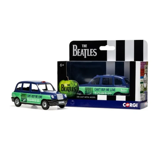 The Beatles - London Taxi - 'Can't Buy Me Love', 1/36 - Corgi CC85935 The Beatles - London Taxi - 'Can't Buy Me Love', 1/36 - Corgi CC85935