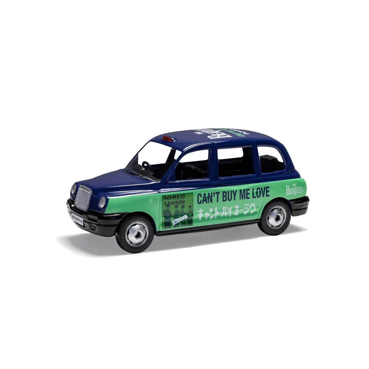 The Beatles - London Taxi - 'Can't Buy Me Love', 1/36 - Corgi CC85935 The Beatles - London Taxi - 'Can't Buy Me Love', 1/36 - Corgi CC85935