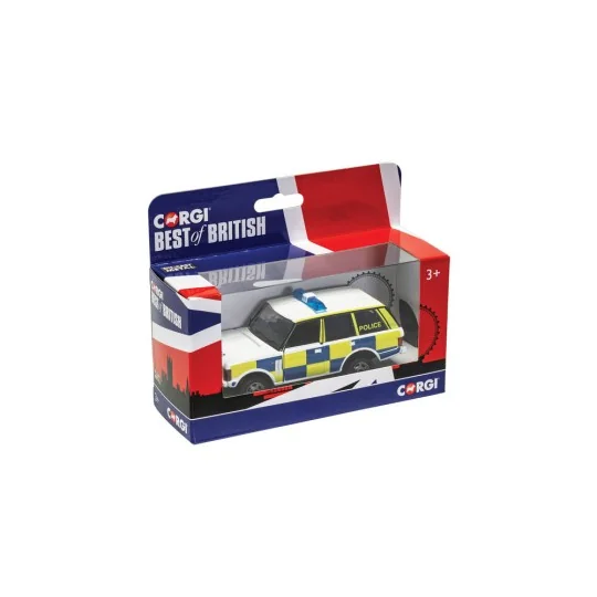 Best of British Range Rover Police Livery, 1/36 - Corgi GS82801